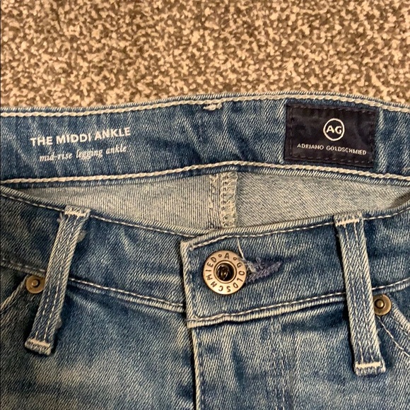 AG The Middi Ankle Jeans - Picture 4 of 4